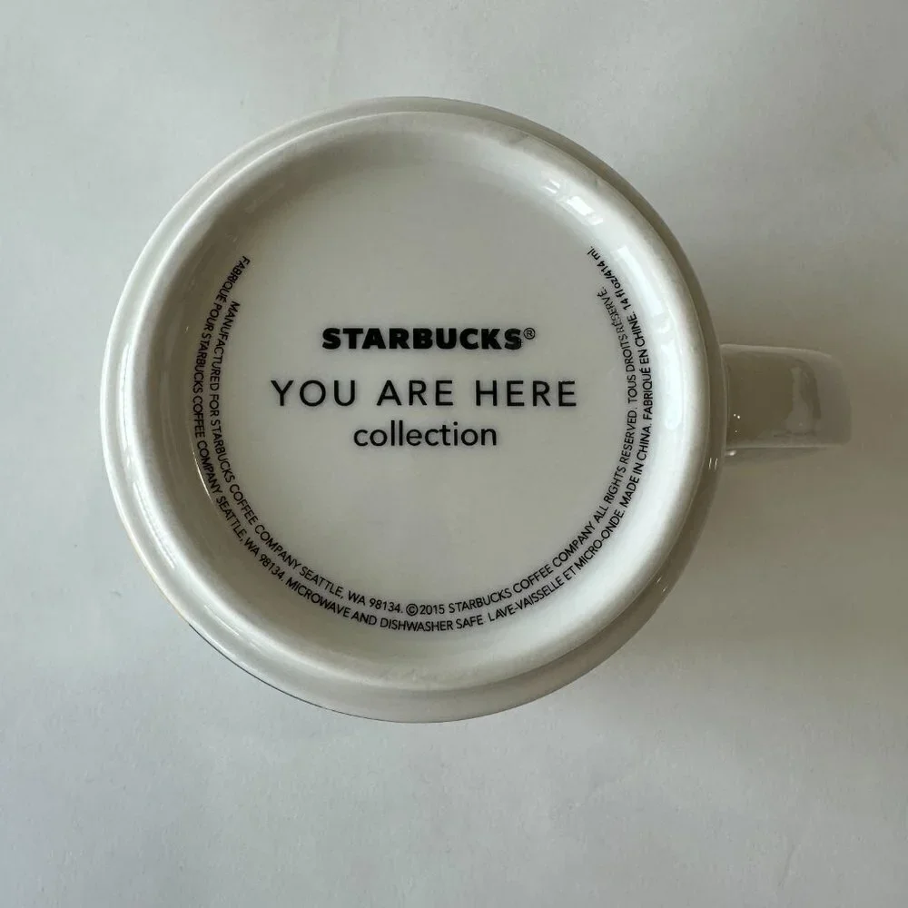Starbucks You Are Here Collection New York City Ceramic Coffee Mug - Picture 4 of 4